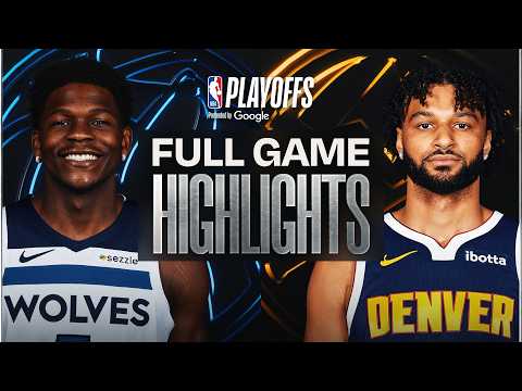 #6 TIMBERWOLVES at #3 NUGGETS | FULL GAME 2 HIGHLIGHTS | April 20, 2026