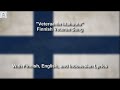 Veteraanin Iltahuuto - Finnish Veteran Song - With Lyrics