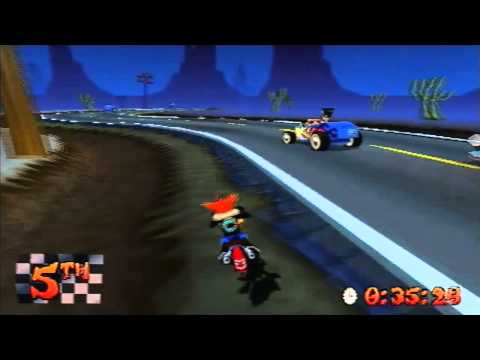 Team Hobnob Let's Play - Crash Bandicoot 3 Warped - 105% - Episode 13