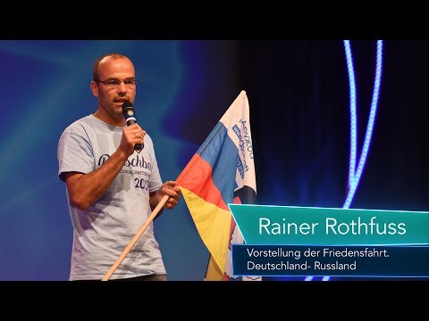Friedensfahrt - Rainer Rotfuß | Internationale Freundschaft 2017 - sasek. TV