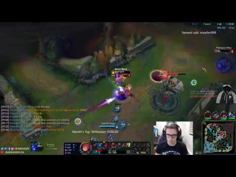TSM Bjergsen - Zoe vs Orianna Mid - NA SoloQ (PRESEASON)