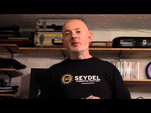 Thomas Hippe Blues Harp - Das Einspielen der Harp