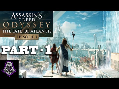 Assassin's Creed Odyssey DLC - Judgement of Atlantis Part-1 | ultrawide gameplay walkthrough
