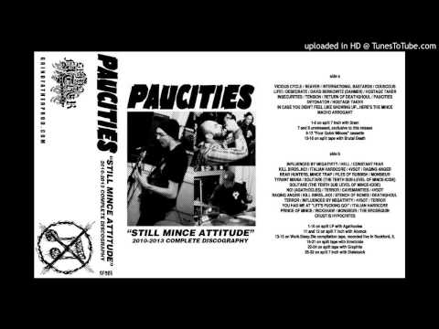 Paucities - Influenced By Negativity(Split w/ Agathocles)
