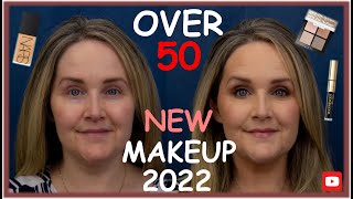Testing HOT NEW Makeup! New Faves & A Fail - Drugstore & Highend | MATURE Skin Friendly?? Over 50