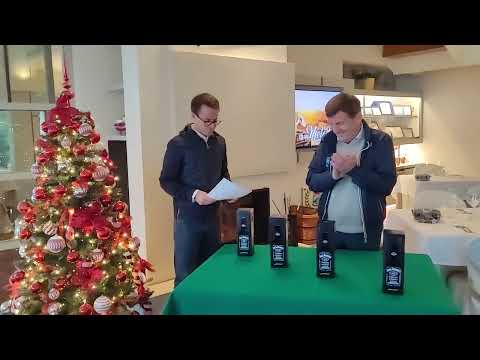 Premiazione JACK DANIEL'S GOLF CUP - GCPA Giovedi 8.12.2022