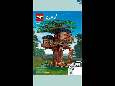 21318 Tree House LEGO® Ideas Manual at the Brickmanuals Instruction Archive