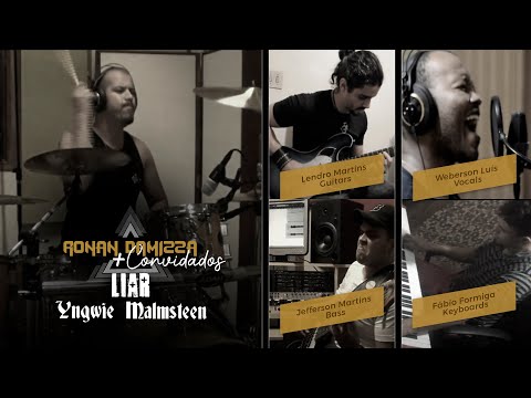 LIAR - YNGWIE J. MALMSTEEN - COVER video thumbnail