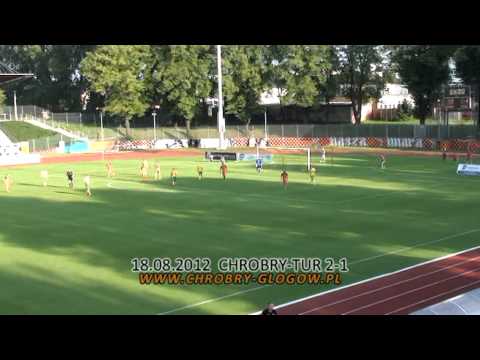 18.08.2012 Chrobry - Tur Turek (skrót)