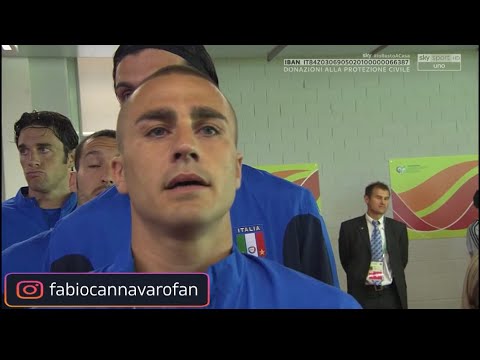 Italy vs. USA 17/6/2006. Fabio Cannavaro World Cup