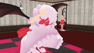 【東方MMD】進〇ゼミで紹介された怖い夢の見方が幻想入り【MMD紙芝居】