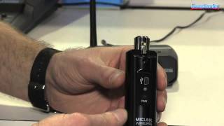 Video thumbnail for Alesis MicLink Wireless System Overview - Sweetwater at Winter NAMM 2014 by Sweetwater