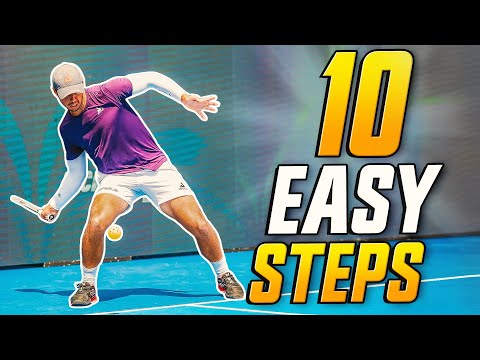 How To Hit A Third Shot Drop EXACTLY Like Ben Johns