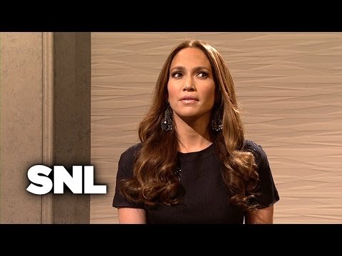 Hollywood Dish with Jennifer Lopez - SNL
