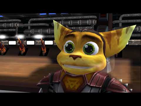 Ratchet Gladiator - PCSX2 - Full Game Walkthrough HD (No Commentary)