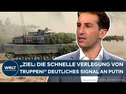 DEUTSCHLAND: Deutliches Signal an Putin! Hier probt unsere Bundeswehr für den Kriegsfall