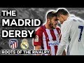 The Madrid Derby: European Royalty vs “The Jinxed Ones” | Real vs Atletico | Roots of the Rivalry