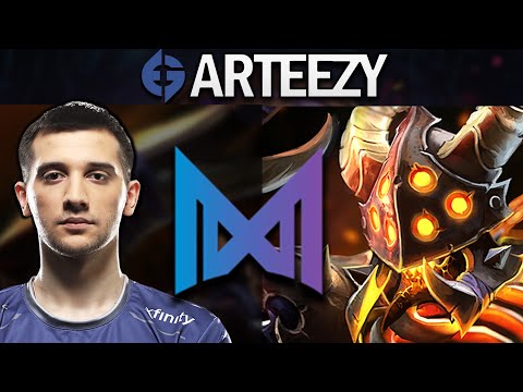 EG.ARTEEZY CLINKZ VERSUS NIGMA - DOTA 2 7.27 GAMEPLAY