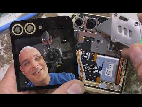 JerryRigEverything! Samsung Z Flip 6 Durability Test - I CANT BELIEVE THIS WORKED