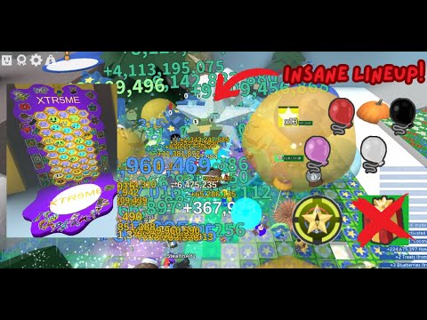 World Record Blue Hive ~1.8T Honey Per Second (No Honeyday/Festive Bean)| Roblox Bee Swarm Simulator