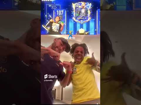 FUNNY Neymar Ishowspeed SING & TIKTOK DANCE Parado no Bailão