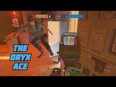 What 1000 HOURS of ORYX Experience Looks Like - Rainbow Six Siege