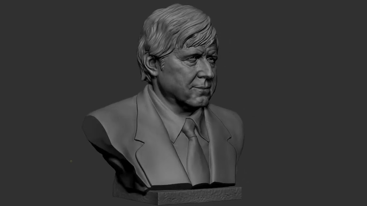 Boris Johnson 3D Print Model
