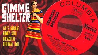 Chambers Brothers - Love, Peace and Happiness