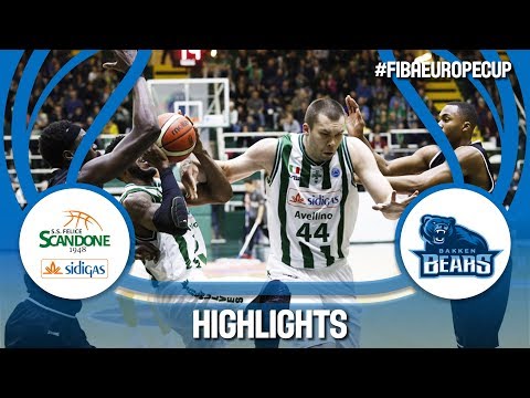 Sidigas Scandone Avellino (ITA) v Bakken Bears (DEN) -Semi-Final-Highlights -FIBA Europe Cup 2017-18