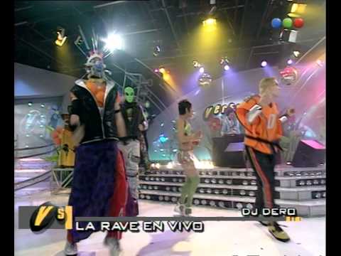 DJ Dero, La Rave En El Piso - Versus
