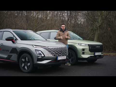 Omoda 5 i Jaecoo 7 - test i porównanie