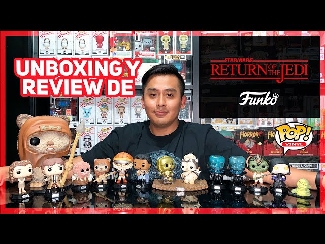 Vídeo relacionado con Funko Pop! Star Wars: Infinities Return of The Jedi - Comic Book Series - Darth Vader in White Armor - Figura de Vinilo Coleccionable - Idea de Regalo - Mercancía Oficial