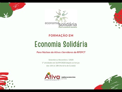 6ª Atividade - EcoSol para Núcleos da Ativa e Servidores da RFEPCT