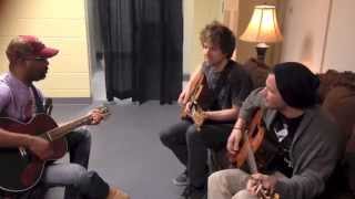 Joel Crouse - Dressing Room Sessions with Darius Rucker &quot;Hold My Hand&quot;