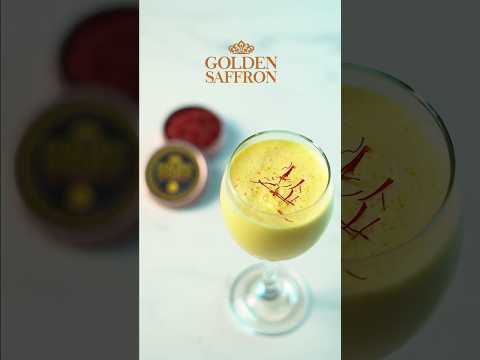 Golden Saffron Smoothie Recipe: Health Benefits & Easy Steps