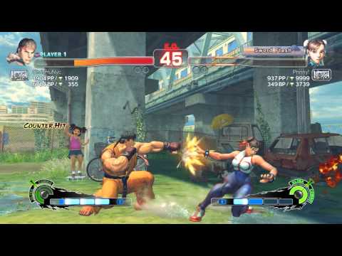 I Get Bodied by Chris Hu [USF4]