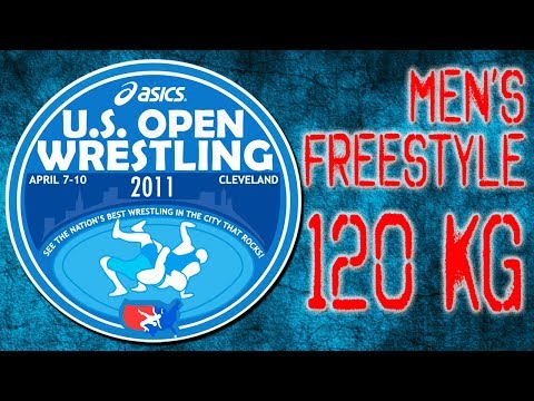 Tervel Dlagnev vs. Steve Mocco Men's Freestyle 120Kg - 2011 ASICS Wrestling U.S. Open