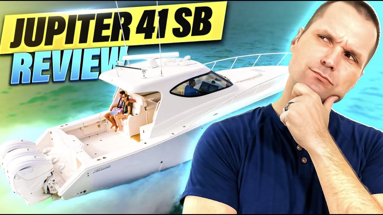 Best Express Cruiser?? The Beautiful Jupiter 41 SB Boat Review