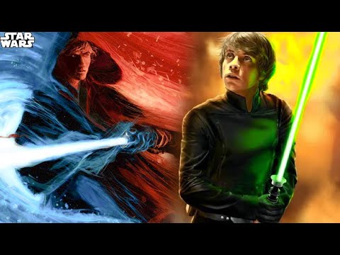 Full Potential Anakin vs Grandmaster Luke Skywalker - Star Wars Explained