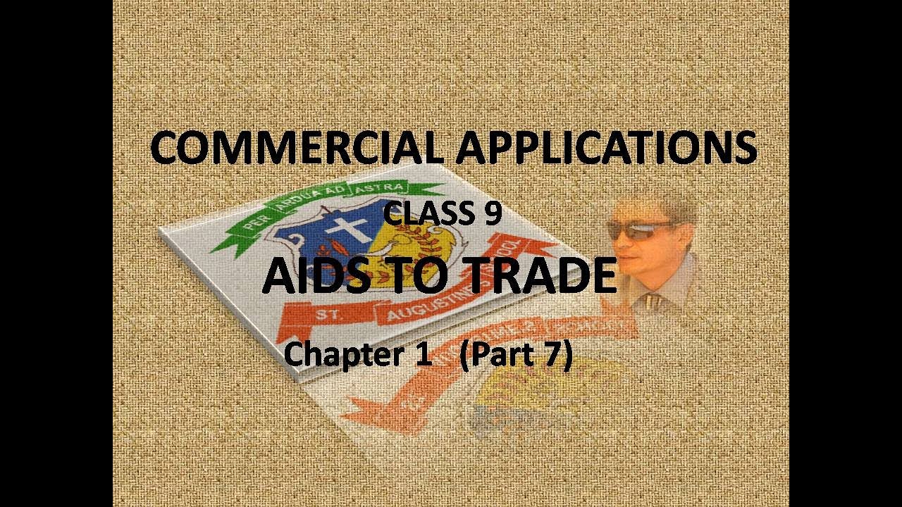 COMMERCIAL APPLICATIONS / CLASS 9 /  (AIDS TO TRADE)