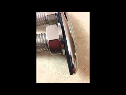 Attwood neat cleats that I installed on my jet ski..