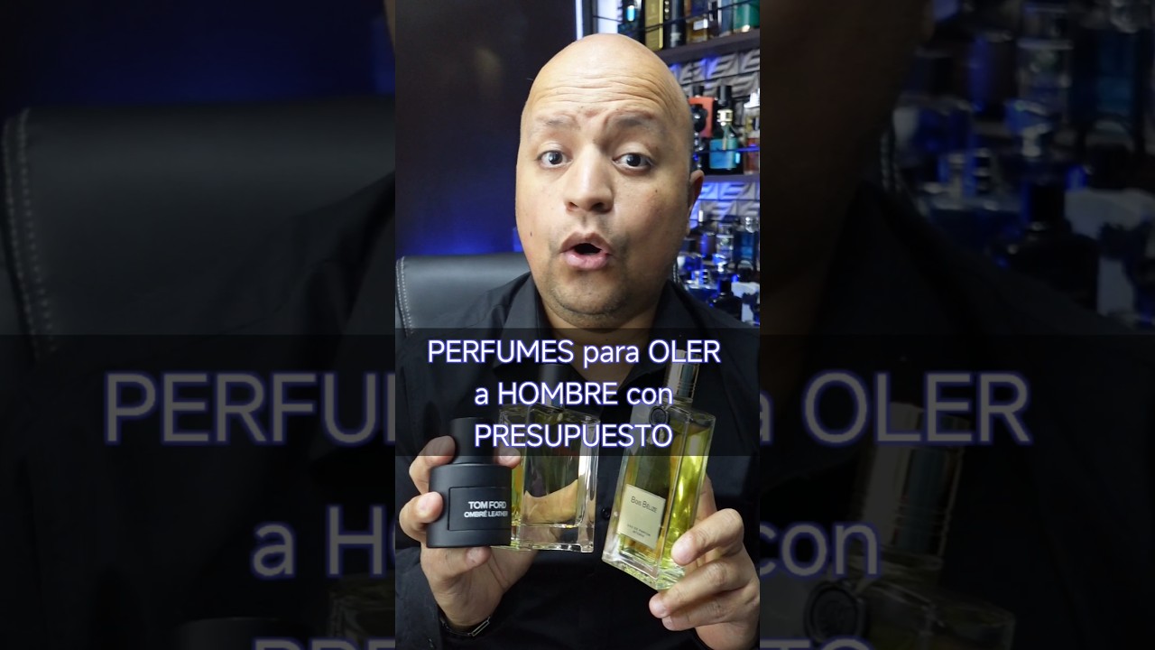 Perfumes para OLER a MILLONARIO. Top 3
