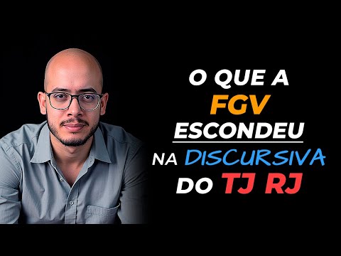 Essay Questions for the TJRJ 2025 Exam (Analyst, Various Areas): Understand What FGV Hid in the E...