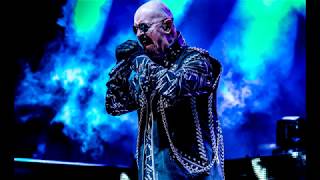 Rob Halford Recording vocals parts for Halls Of Valhalla ( Redeemer Of Souls )