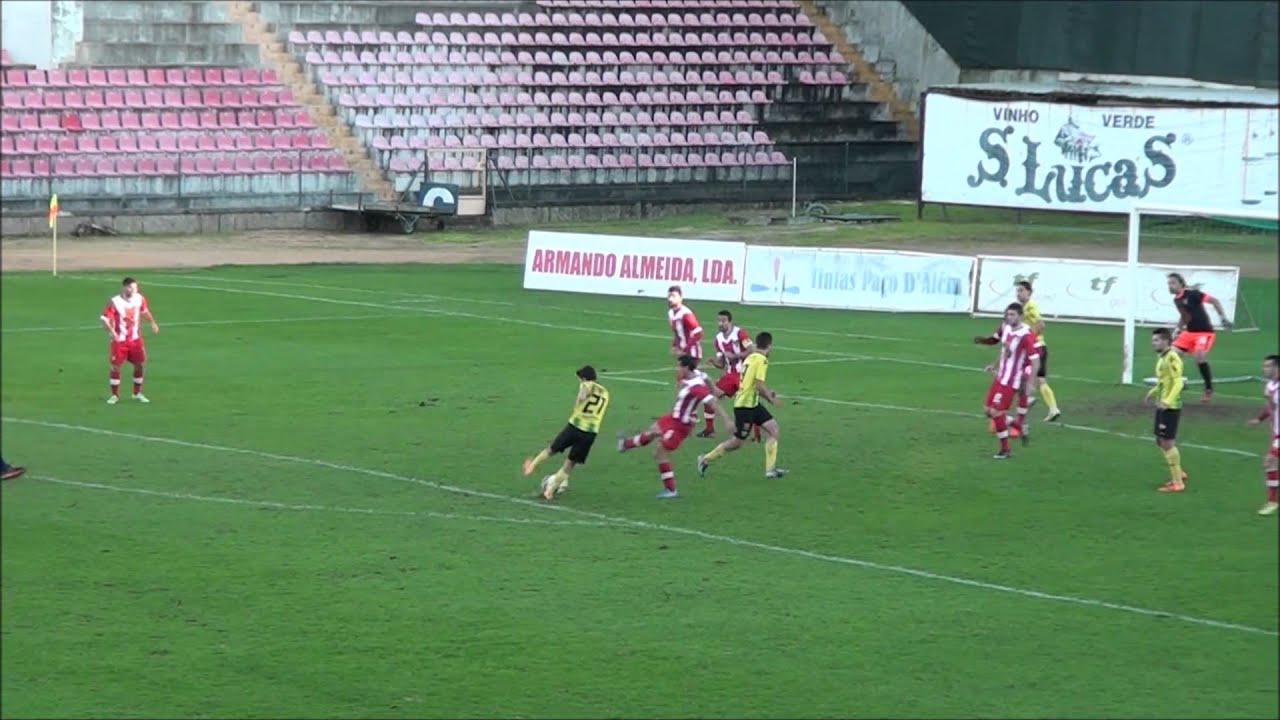 Amar ZIldzovic 2014/2015 - Midfielder , Winger - CD Tondela