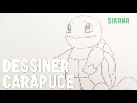 comment dessiner pokemon