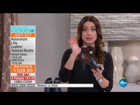 HSN | Naturalizer Footwear 10.29.2016 - 12 PM