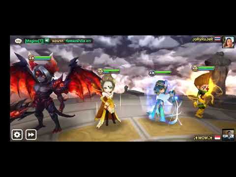 Tiana bael x lushen cleave control abeilo| summoners war