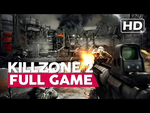 Killzone 2 - No HUD Immersion | Full Gameplay Walkthrough (PS3 HD) No Commentary