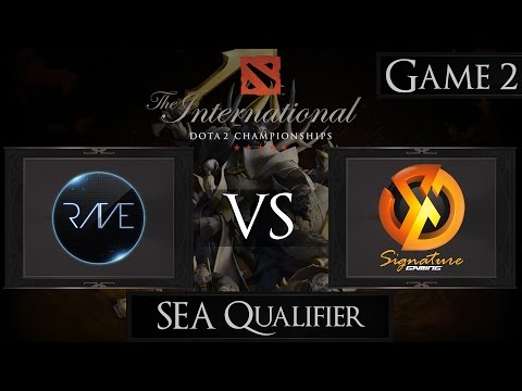 Dota 2 The International 2015 Rave vs Signature Trust